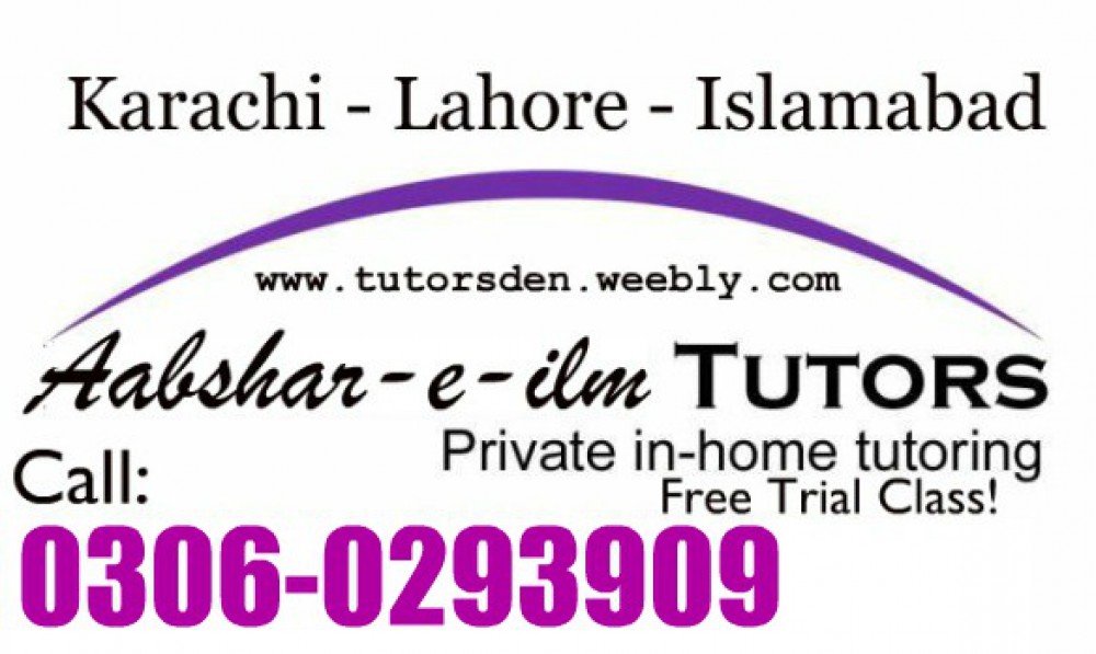 Private Academy of Home Teachers and Home Tutor in Lahore – Providing Best Home Tutors for private home tuition at your doorstep anywhere in Lahore for all subjects like Math, Chemistry, Physics, Biology, Zoology, Accounting, Statistics, Islamiat, Islamic Studies, Geography, History, Commerce, Science, Engineering, English Language and English Speaking Skills courses, and more. Our professional home tutors teach O'level, A'level, BBA, BCOM, IELTS, CA, ACCA, MBA, MA, Masters, BSc, Bachelors in Science, Masters in Psychology, Intermediate (Pre-medical, pre-engineering, commerce or arts). Our home tutors cover all areas of Lahore like DHA, Defence, Defense, Gulberg, Saddar, Iqbal Town, Malir Cantt, Punjab University,and more.